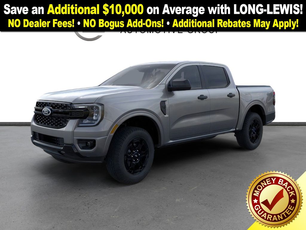 2025 Ford Ranger XLT's photo