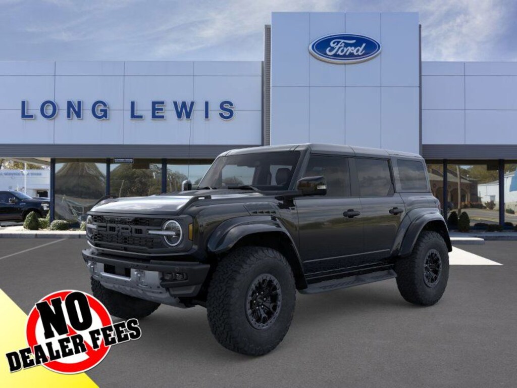 New 2025 Ford Bronco Raptor SUV