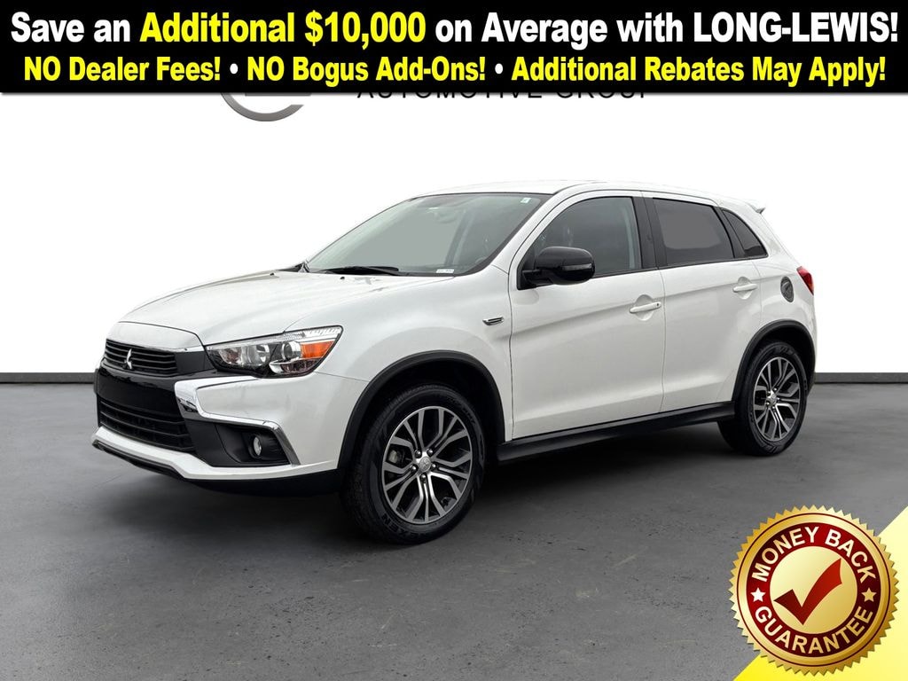 Used 2017 Mitsubishi Outlander Sport 2.0 LE SUV