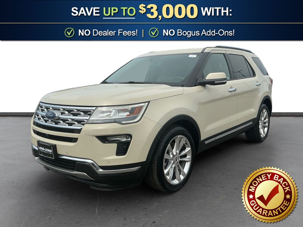 2018 Ford Explorer Limited FWD's photo