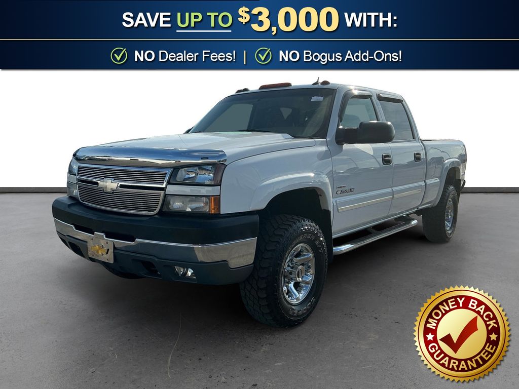 2005 Chevrolet Silverado HD LT 4WD Crew Cab SWB's photo