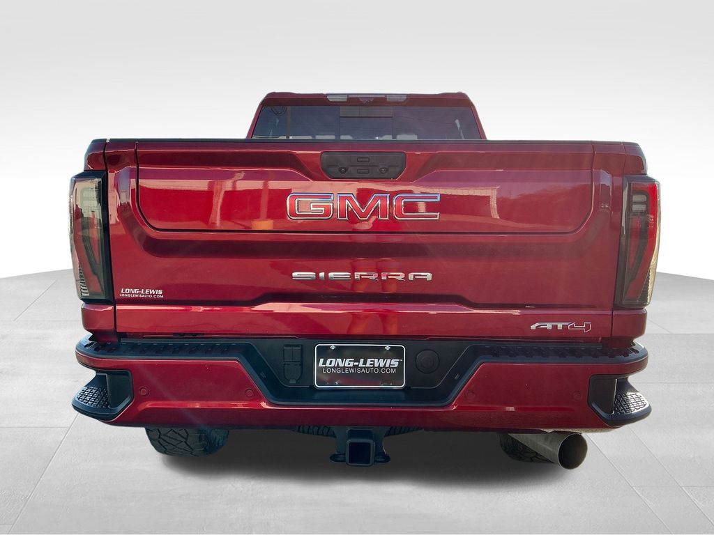 2025 Gmc Sierra 2500 HD AT4 photo 4