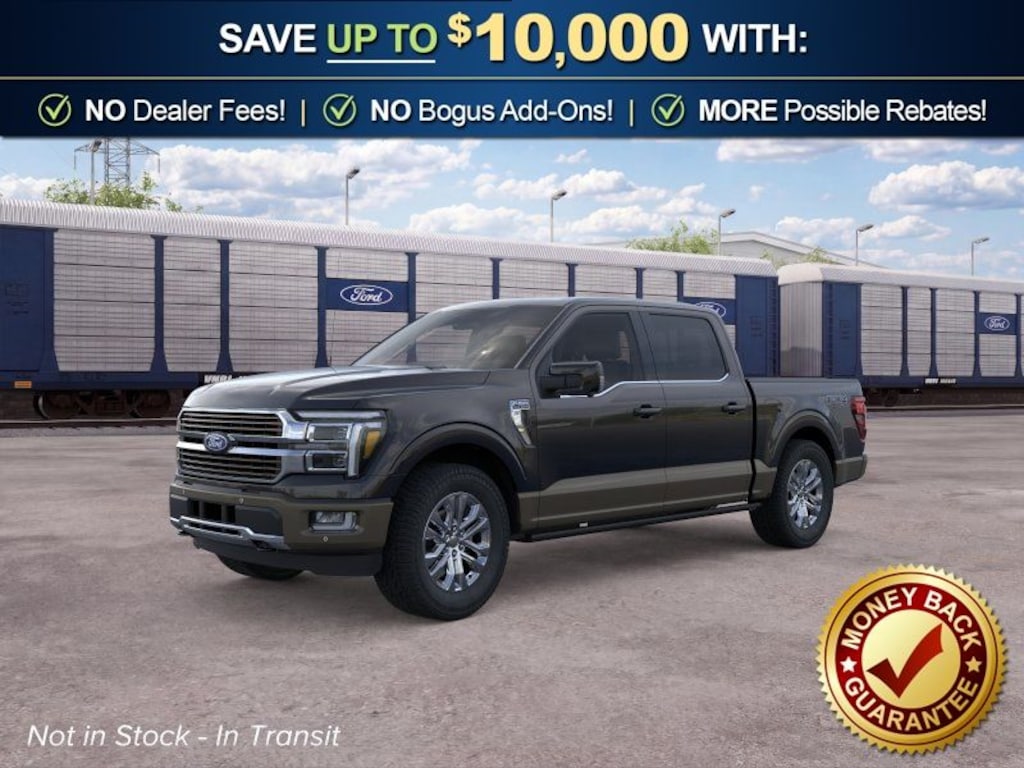 New 2026 Ford F-150 King Ranch Truck
