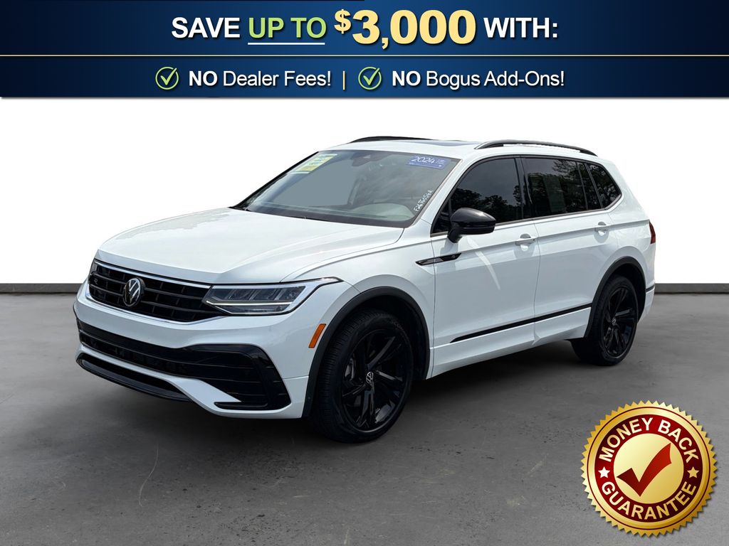 2024 Volkswagen Tiguan 2.0T SE R-Line Black's photo