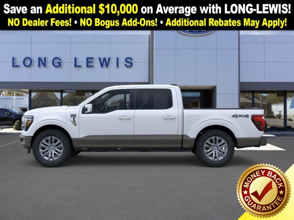 New 2025 Ford F-150 King Ranch Truck