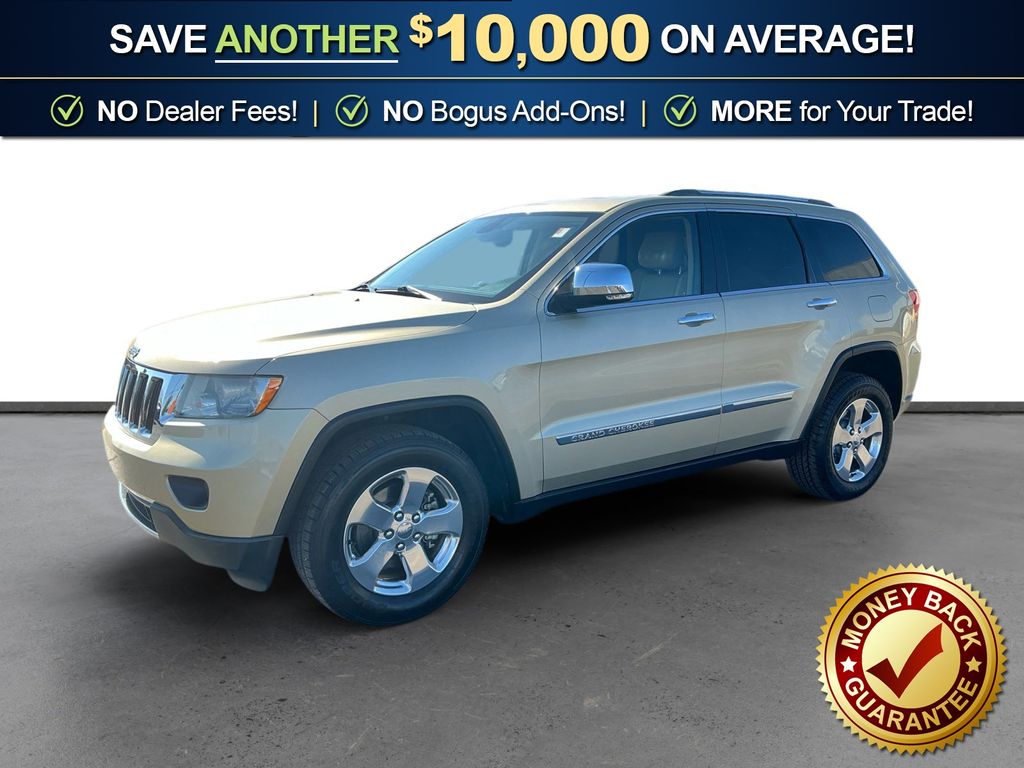 2012 Jeep Grand Cherokee Limited