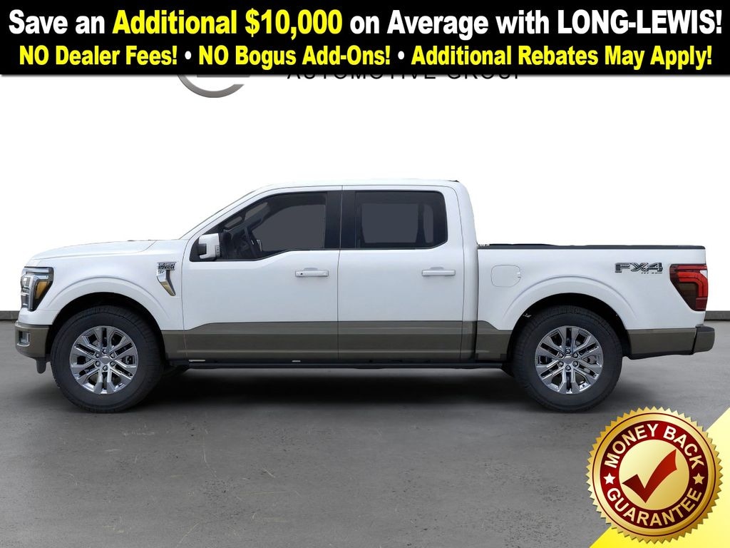 New 2025 Ford F-150 King Ranch Truck