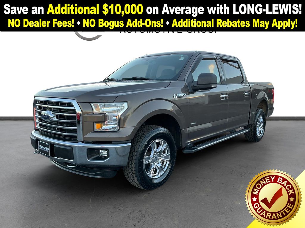 2016 Ford F-150 XLT's photo