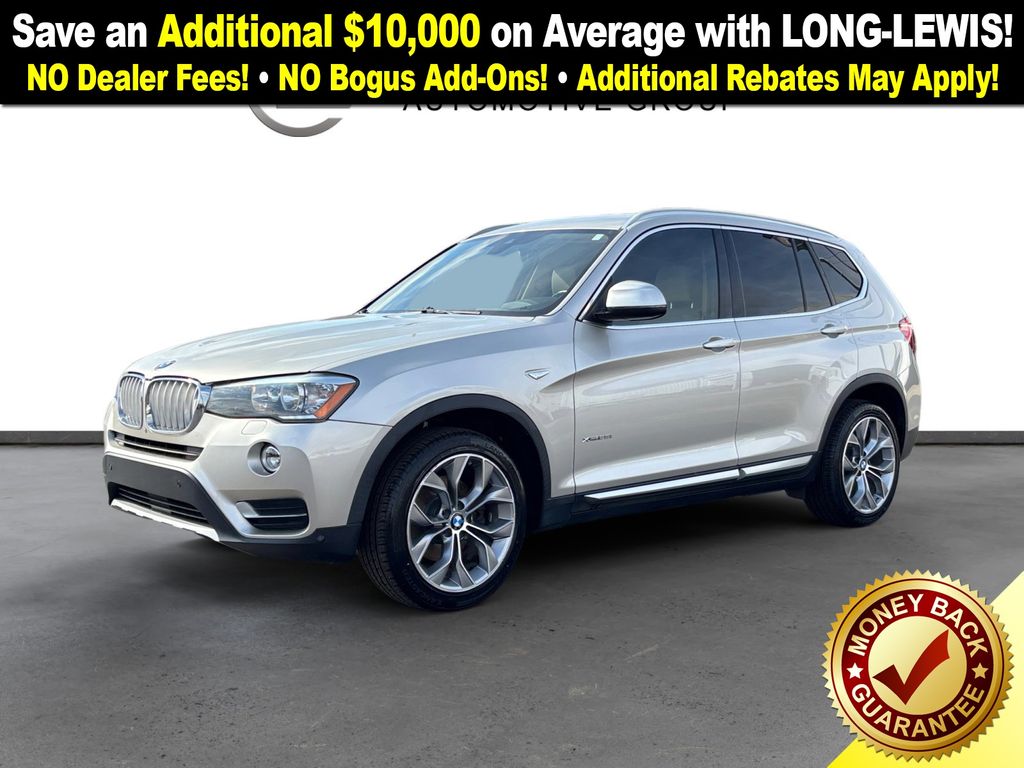 2016 BMW X3 xDrive28i