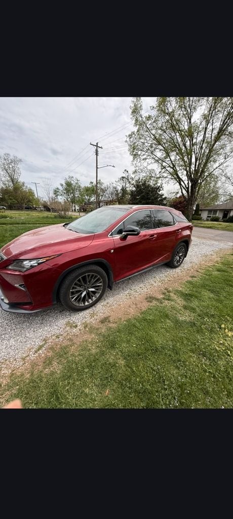 2019 Lexus RX 350 F SPORT