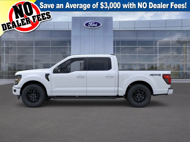 2025 Ford F-150 XLT photo 3