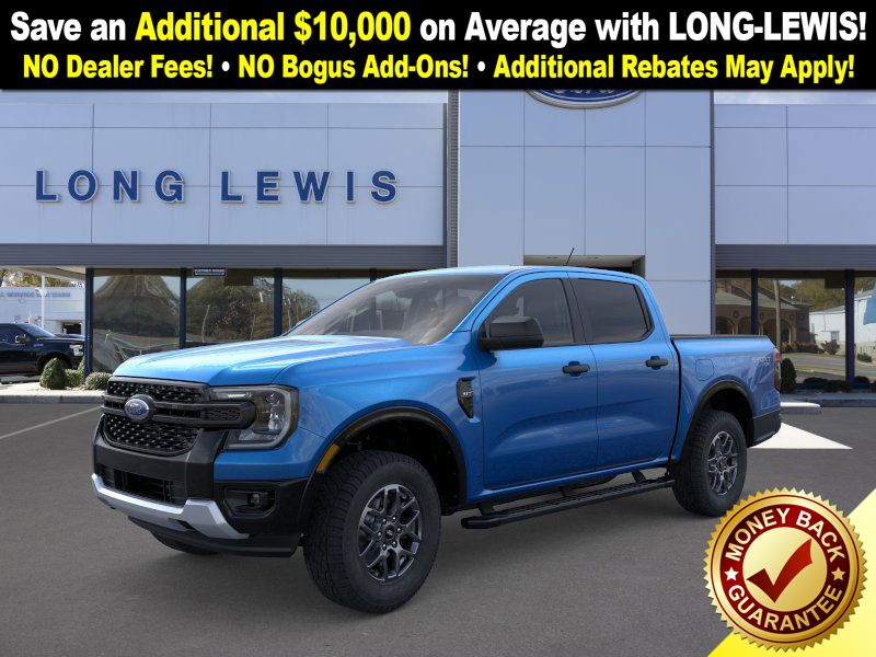 2025 Ford Ranger XLT's photo