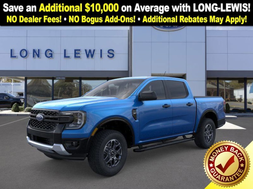 New 2025 Ford Ranger XLT Truck