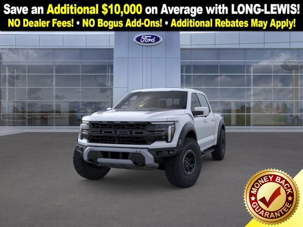 New 2025 Ford F-150 Raptor Truck