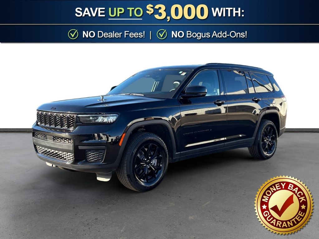 Used 2024 Jeep Grand Cherokee L Altitude SUV