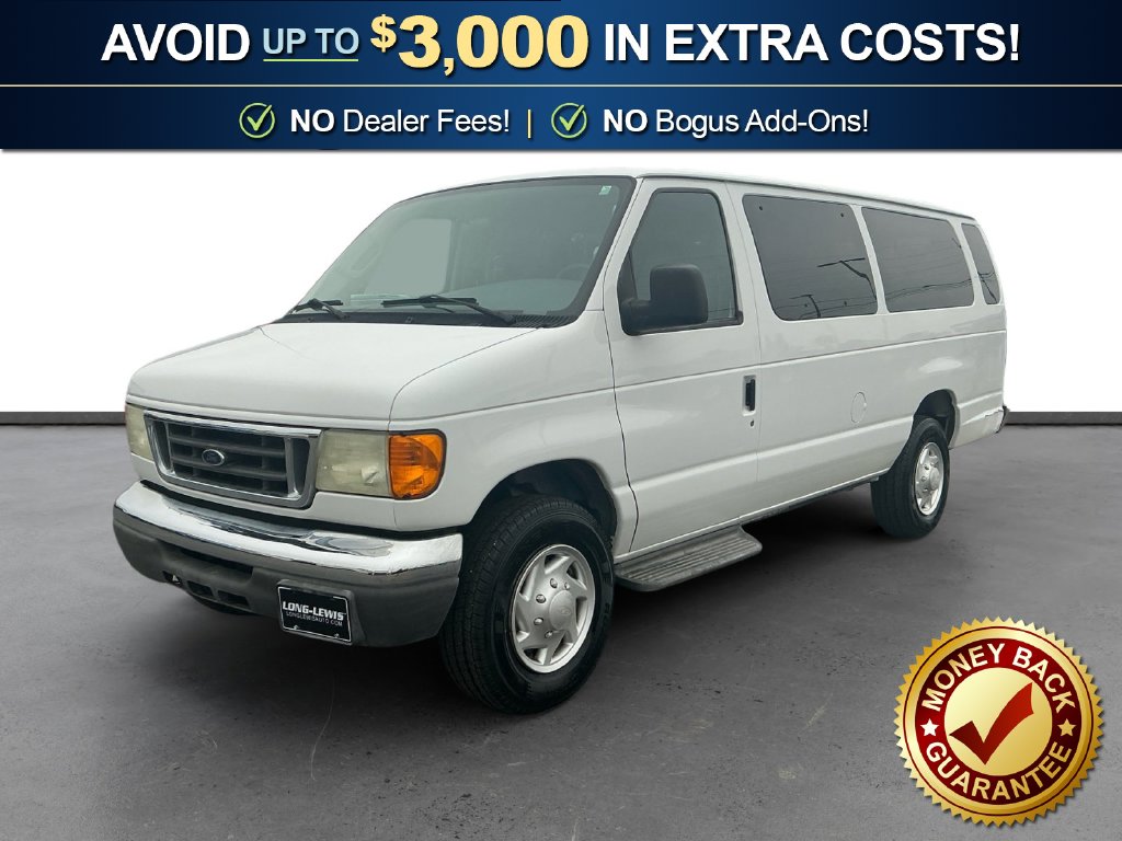 Used 2006 Ford Econoline Wagon XL with VIN 1FBSS31L26HA91915 for sale in Muscle Shoals, AL