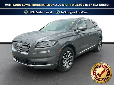 2022 Lincoln Nautilus Standard SUV