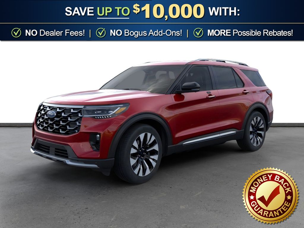 2026 Ford Explorer Platinum 4WD's photo