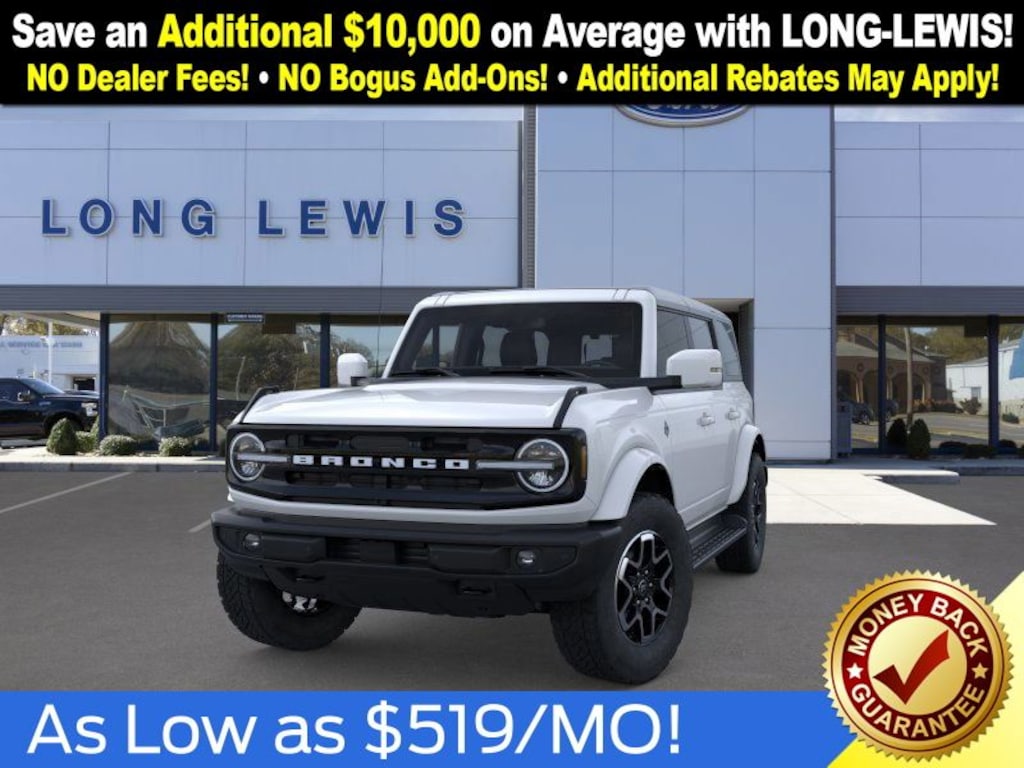 New 2025 Ford Bronco Outer Banks SUV