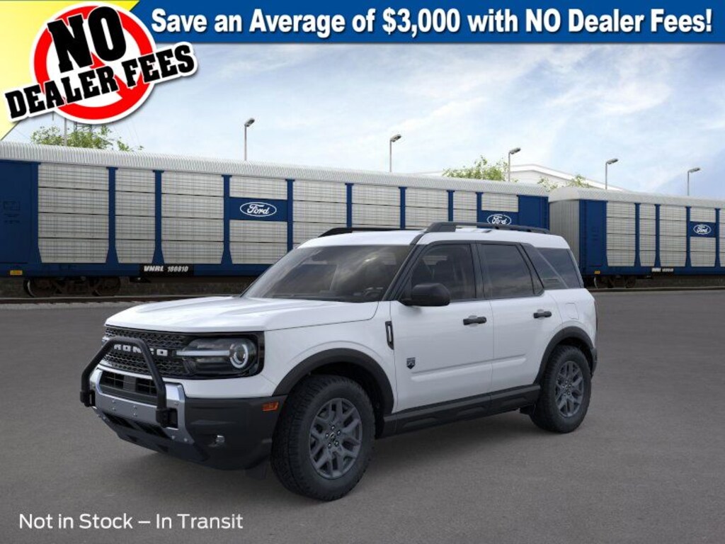 New 2025 Ford Bronco Sport Big Bend SUV