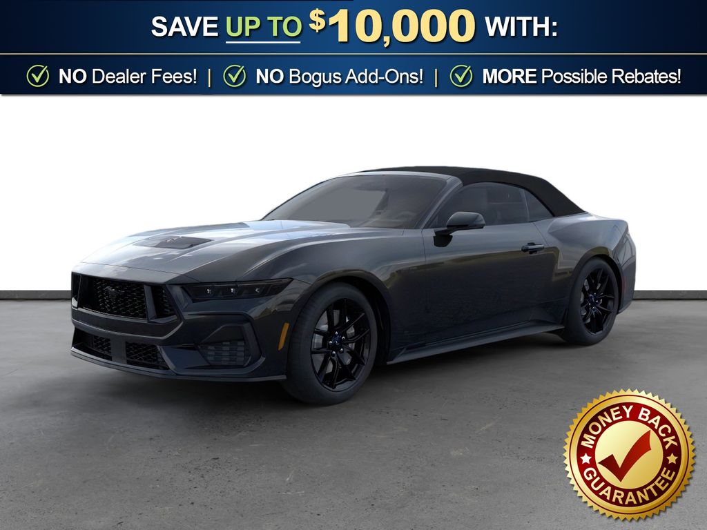 2026 Ford Mustang GT Premium Convertible's photo