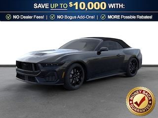 2026 Ford Mustang GT Premium Convertible