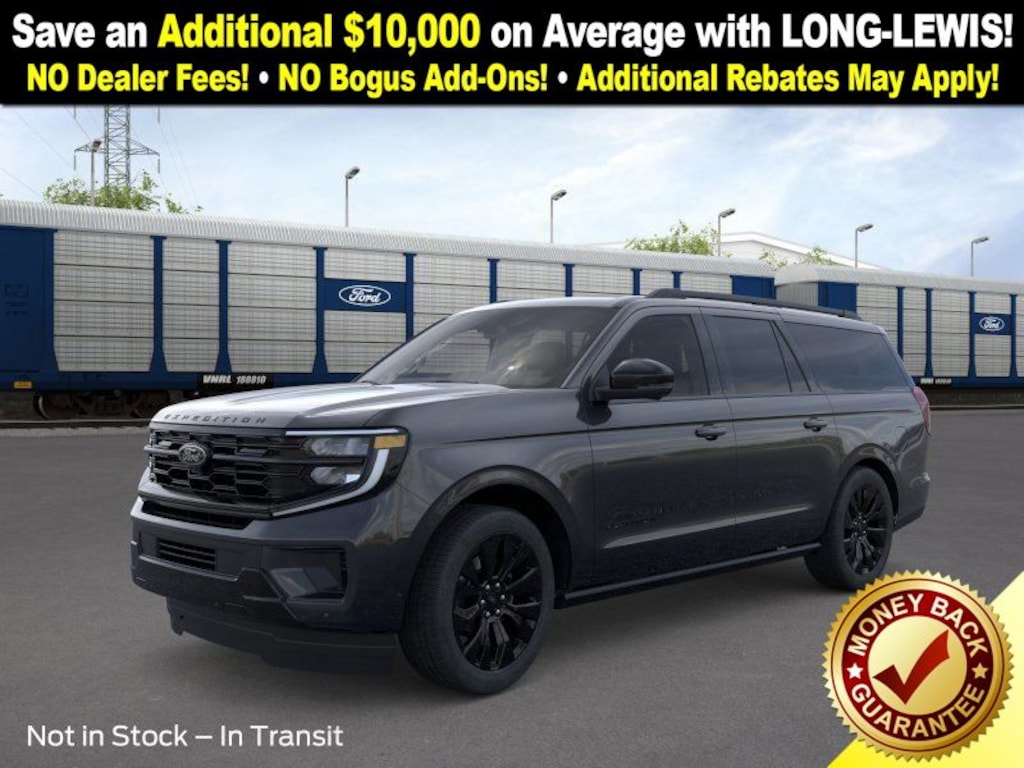 New 2025 Ford Expedition Max Platinum SUV