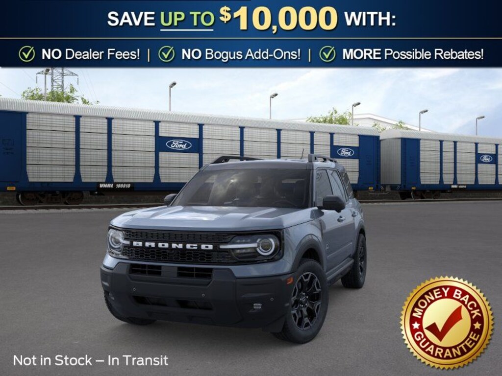 New 2026 Ford Bronco Sport Outer Banks SUV