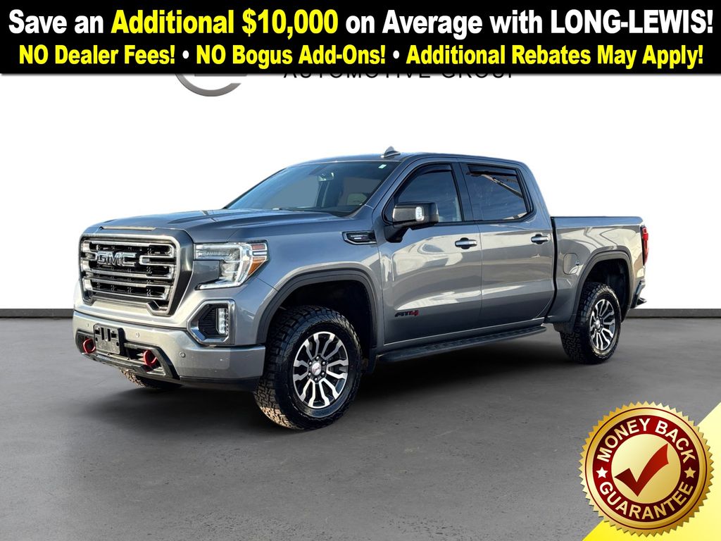 2021 GMC Sierra 1500 AT4