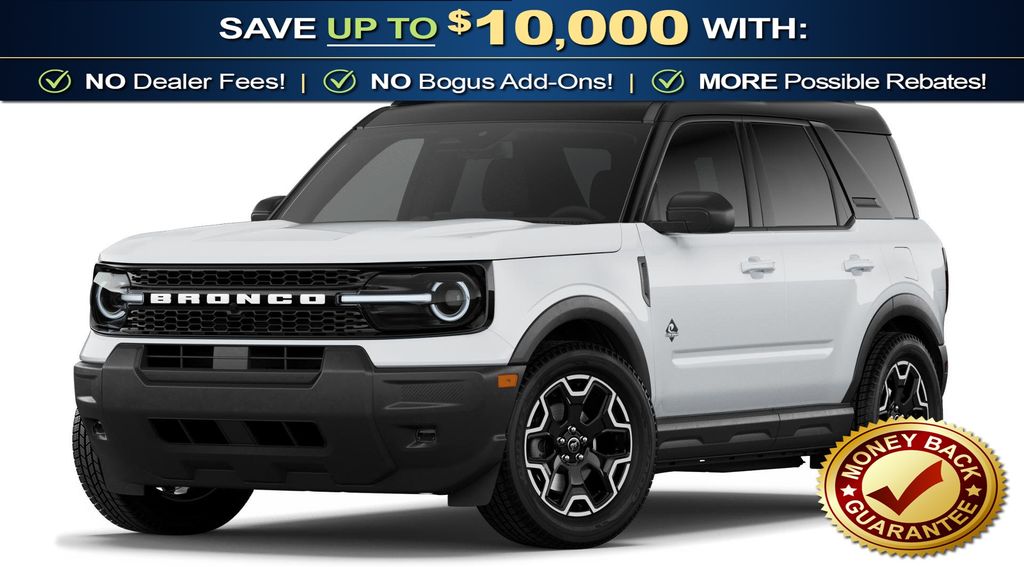 2026 Ford Bronco Sport's photo