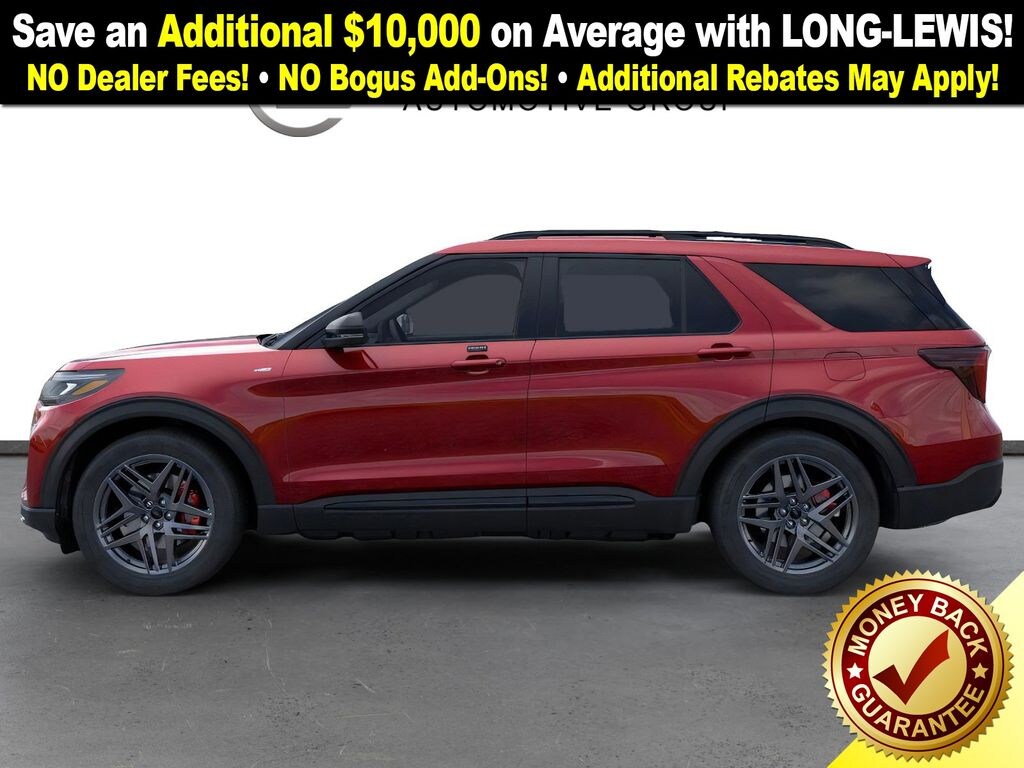 New 2026 Ford Explorer ST-Line SUV