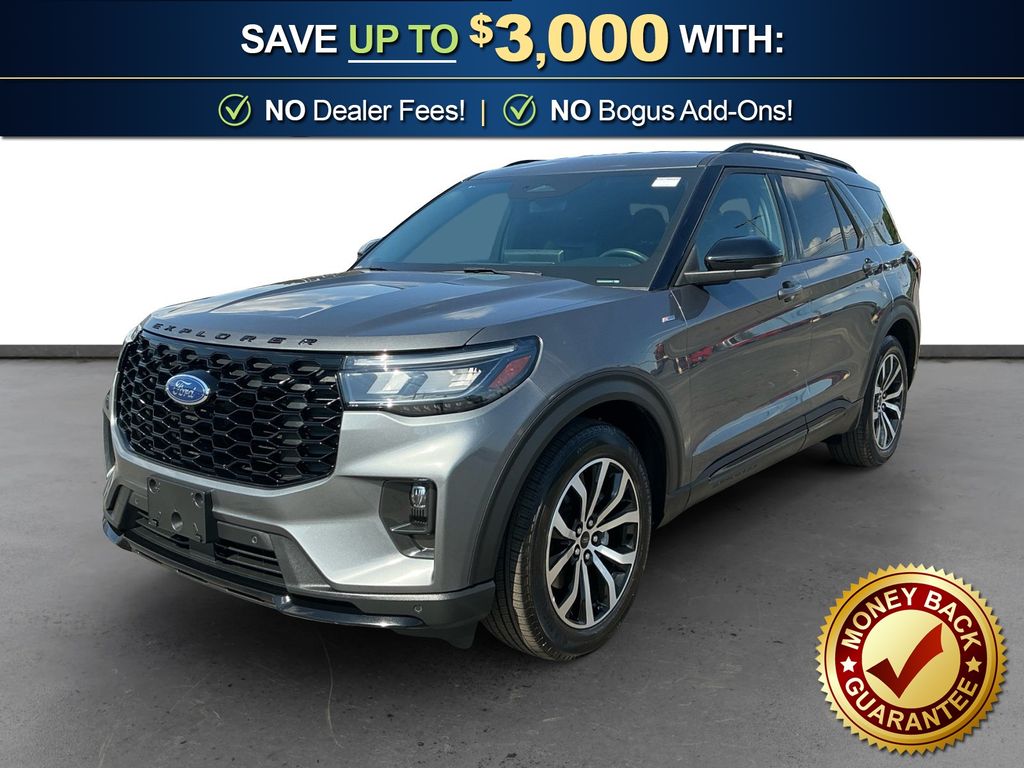 2025 Ford Explorer ST-LINE RWD (PL535)'s photo