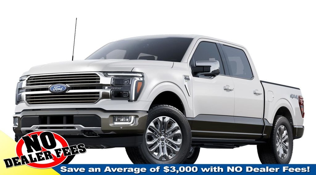 New 2025 Ford F-150 King Ranch Truck