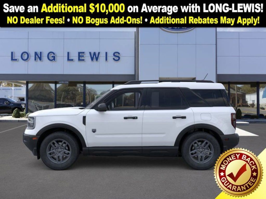 New 2025 Ford Bronco Sport Big Bend SUV