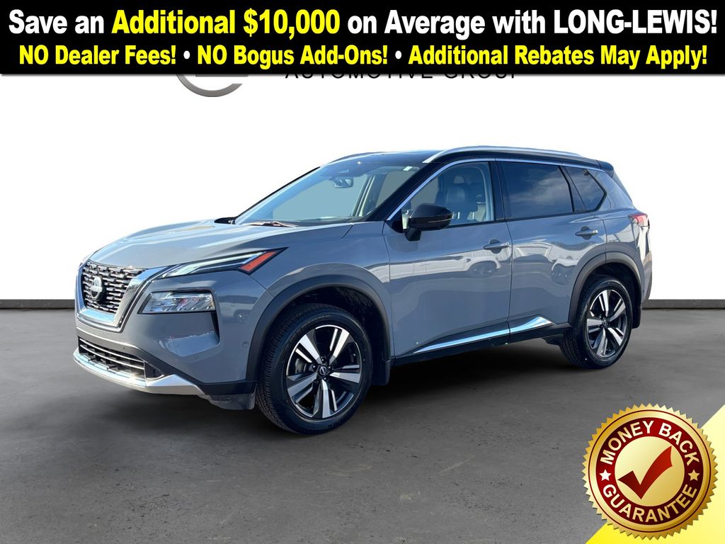 2023 Nissan Rogue Platinum's photo