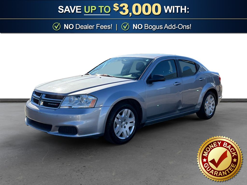 2013 Dodge Avenger SE