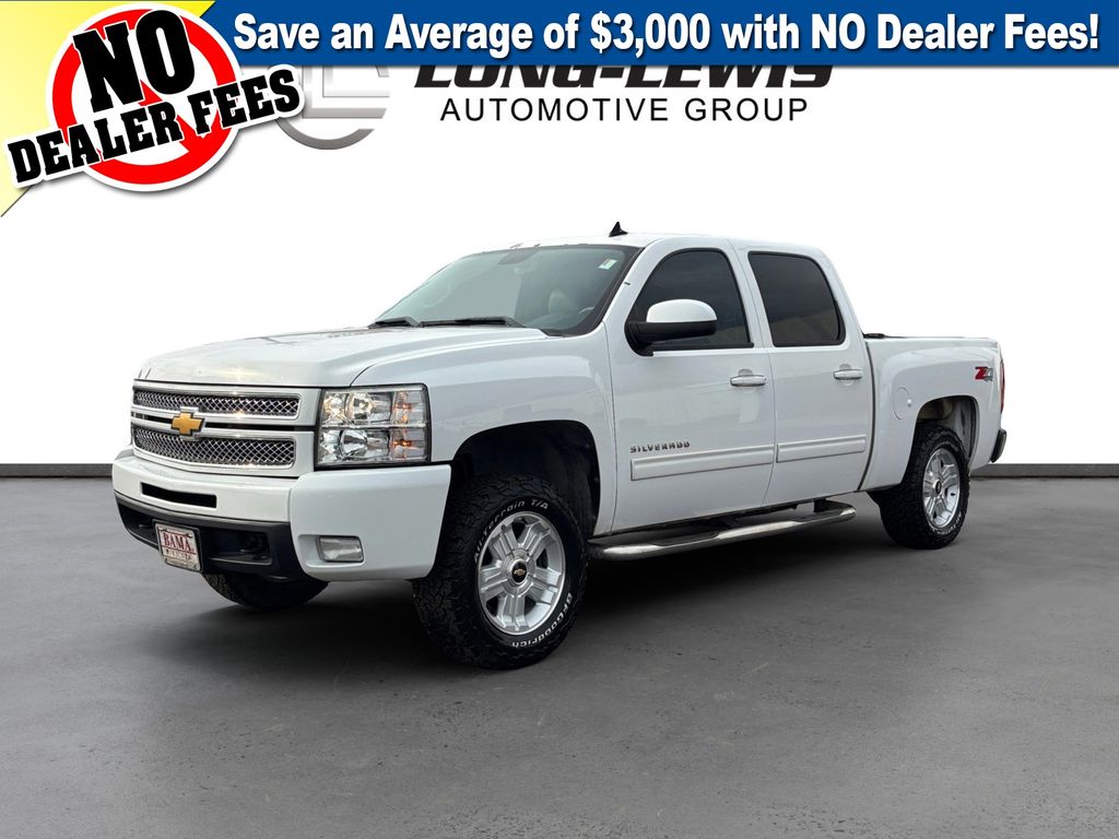 2012 Chevrolet Silverado 1500 LTZ