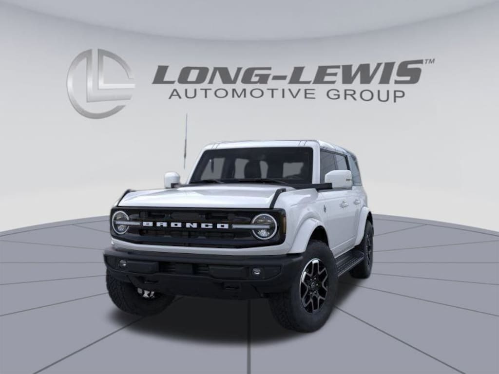 New 2025 Ford Bronco Outer Banks SUV