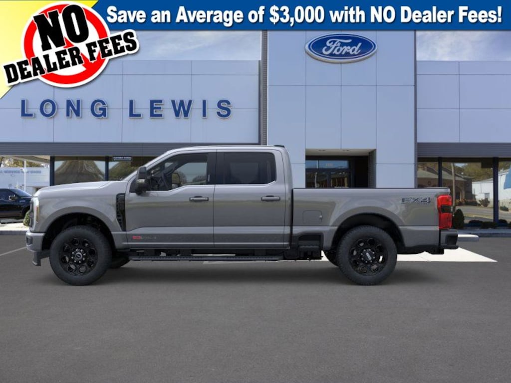 New 2025 Ford F-350SD Lariat Truck