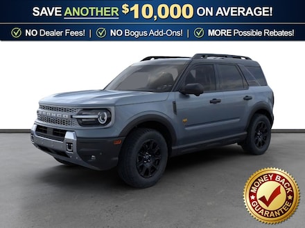 2025 Ford Bronco Sport Badlands SUV