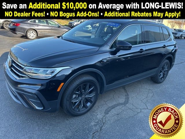 2024 Volkswagen Tiguan SE