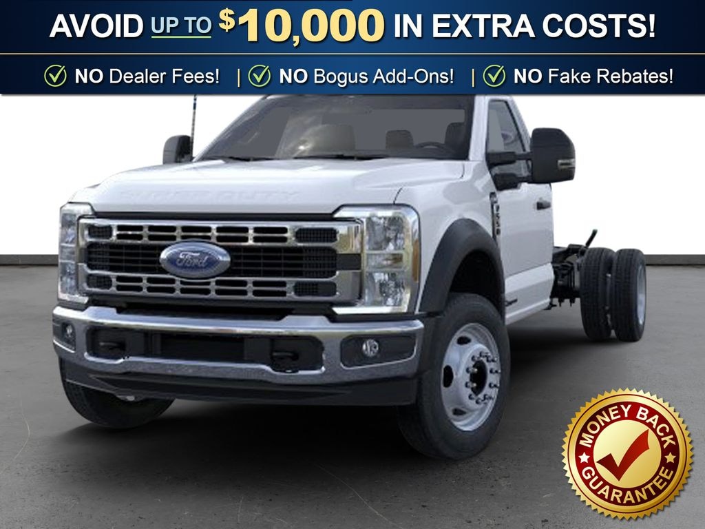 New 2026 Ford F-550SD XLT Chassis