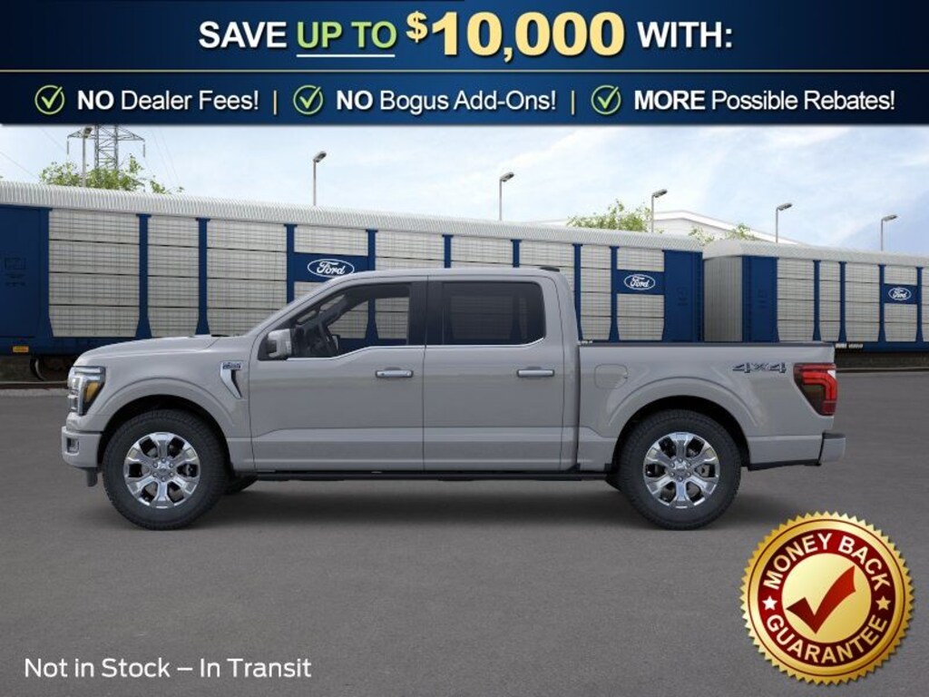New 2026 Ford F-150 Platinum Truck