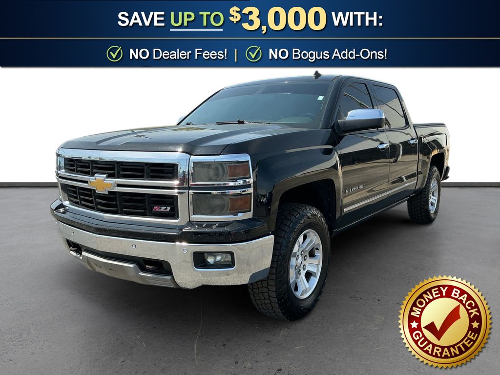 2014 Chevrolet Silverado 1500 LTZ