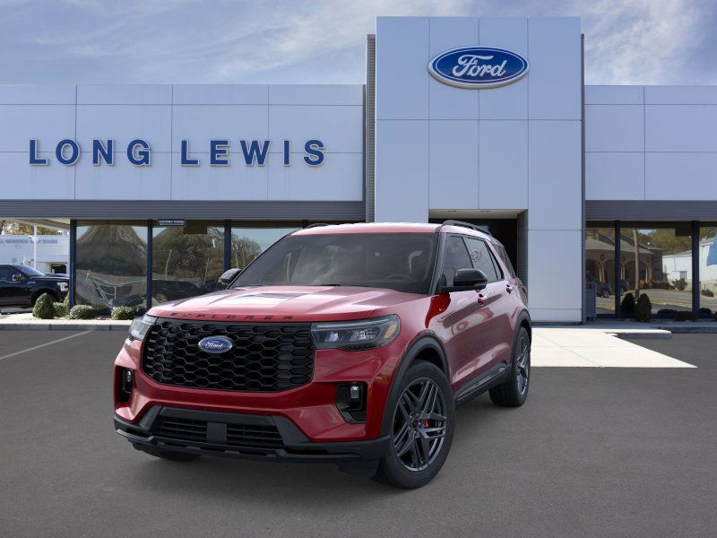 2026 Ford Explorer ST-Line photo 2