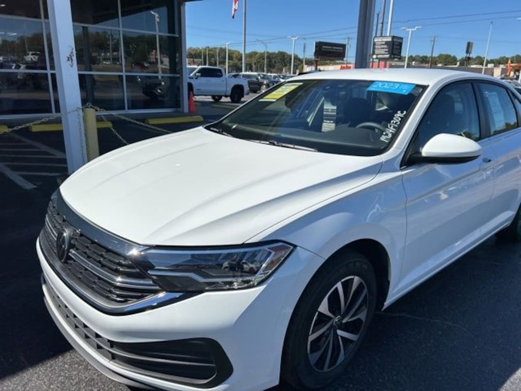 Certified 2023 Volkswagen Jetta 1.5T S Sedan