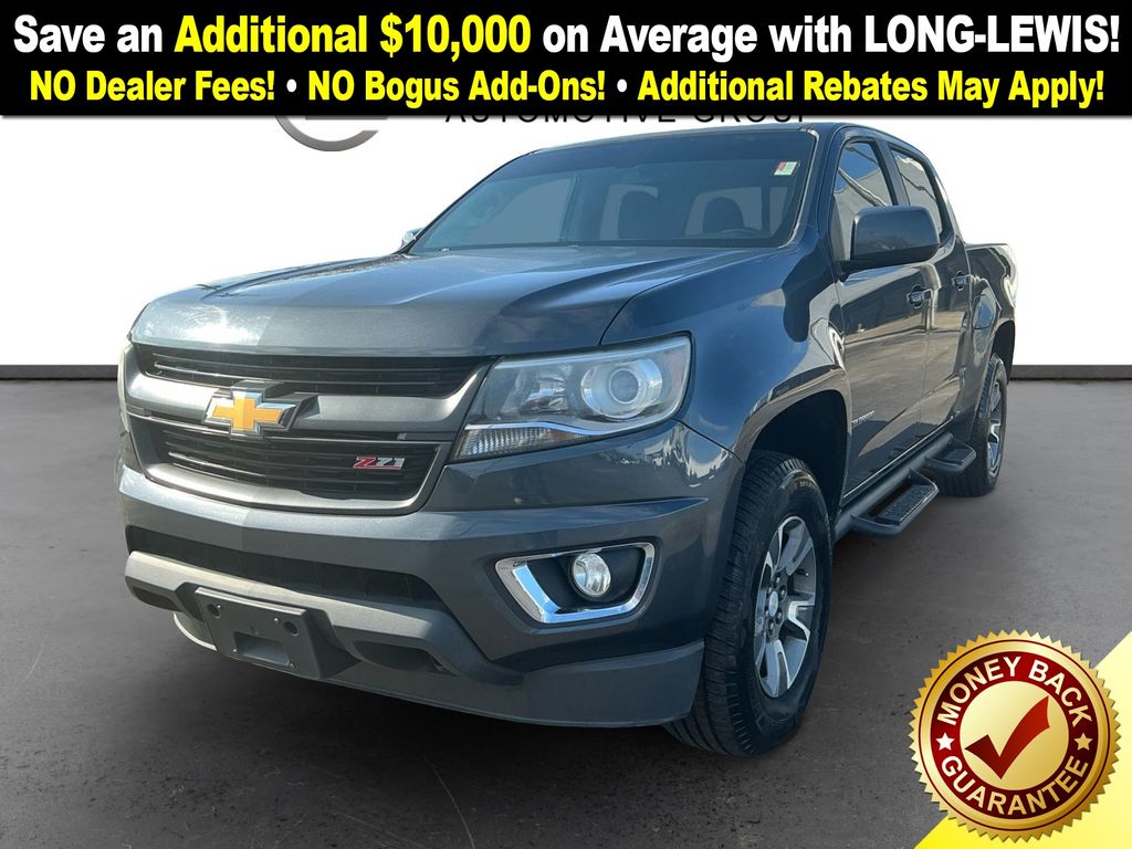 2016 Chevrolet Colorado Z71's photo