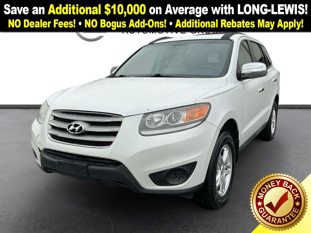 2012 Hyundai Santa Fe GLS's photo