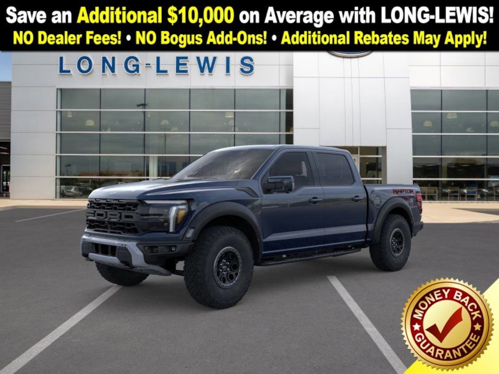 New 2025 Ford F-150 Raptor Truck