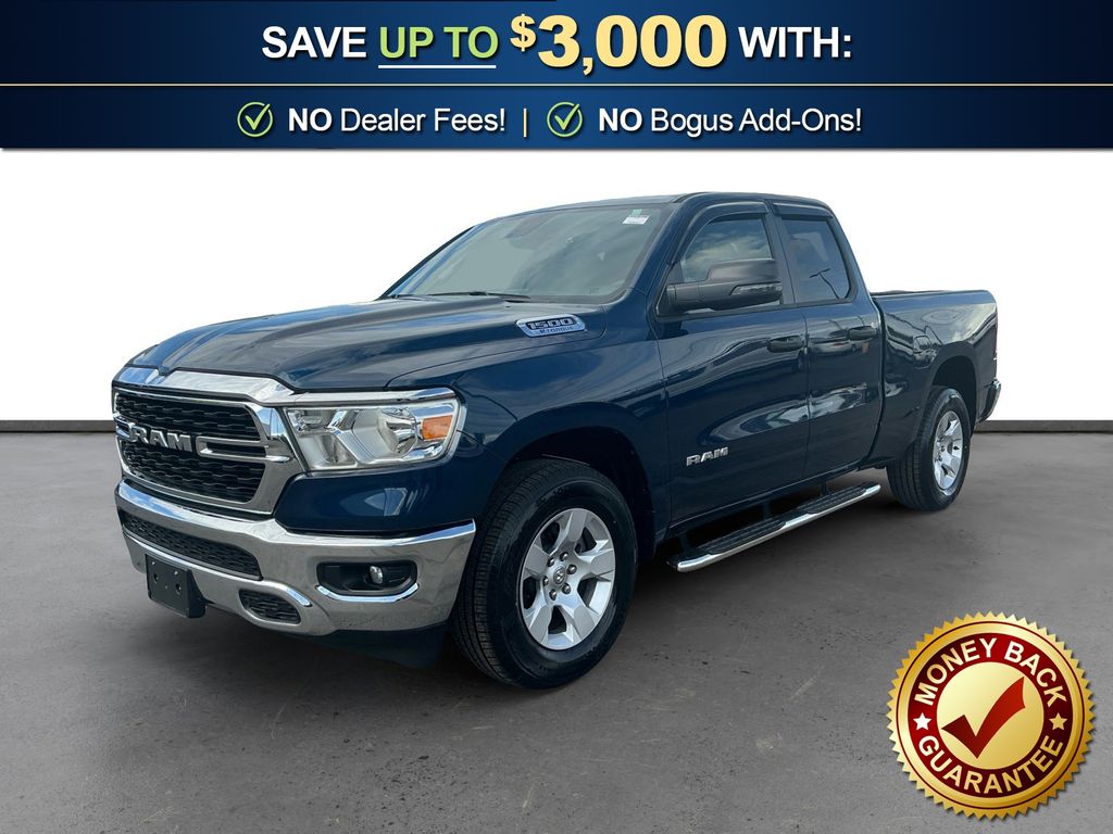 2023 RAM 1500 Big Horn/Lone Star Quad Cab 6'4's photo